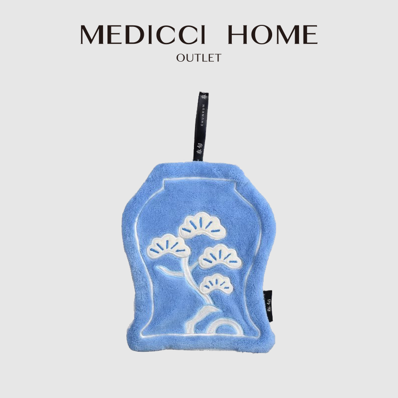 Embroidery Unique Design - Medicci Home Japanese Pine Tree Embroidery