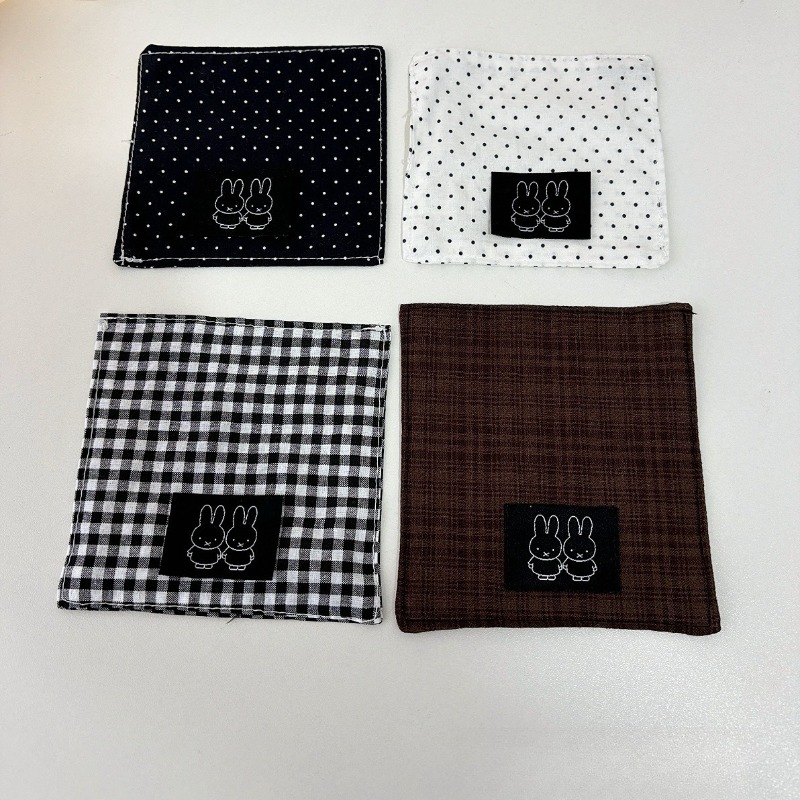 Embroidery Room - Hot Cute Miffy Series Cloth Coasters