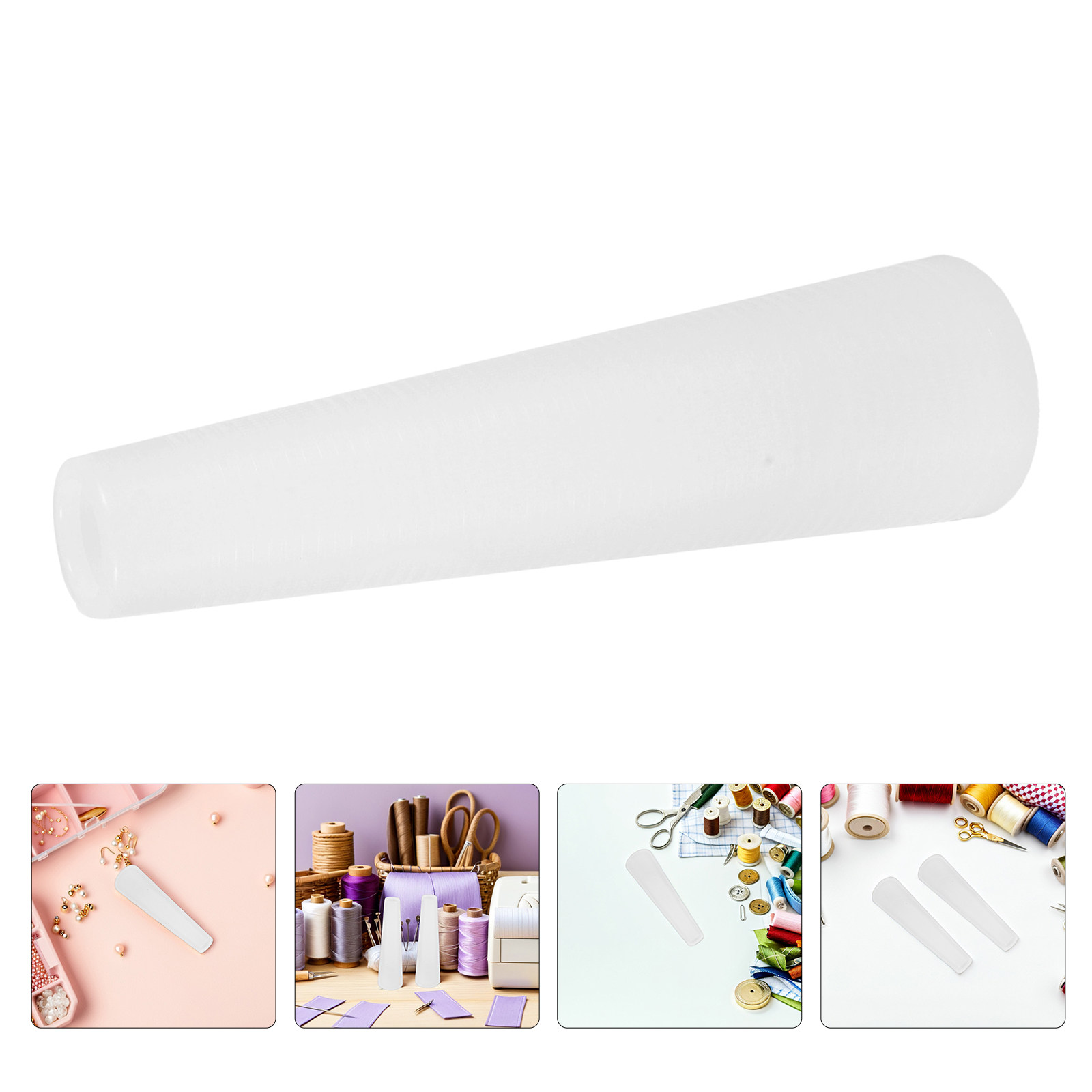 Embroidery Thread Yarn - 12Pcs Yarn Cone Winder Plastic Spool