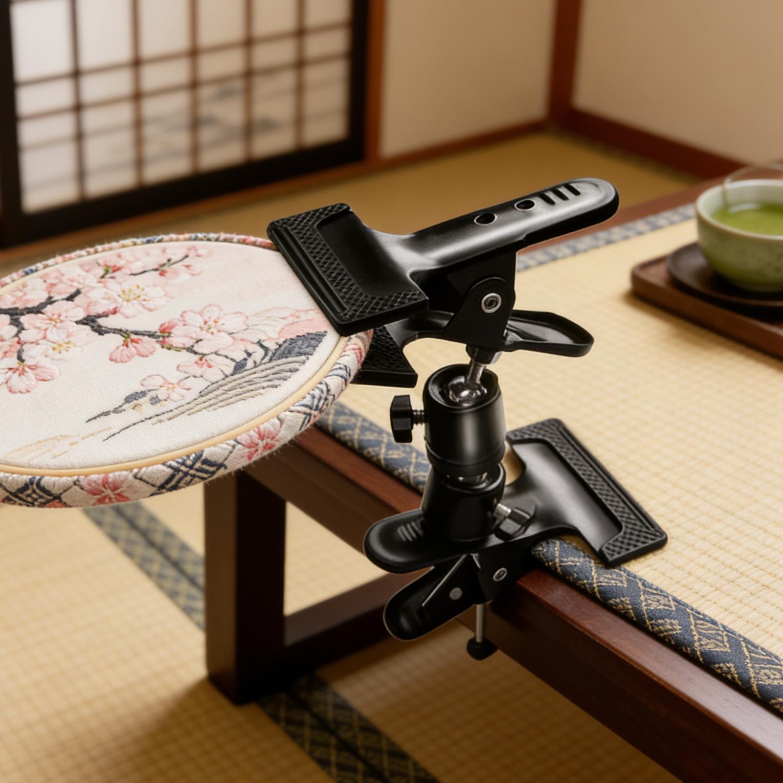 Embroidery Room - Embroidery Holder Heavy Duty Adjustable Portable