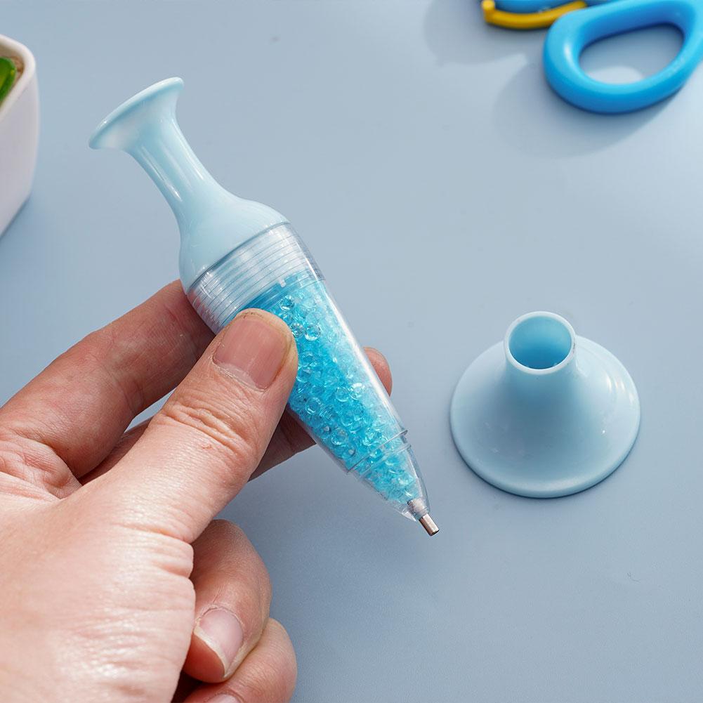 Embroidery Artwork - Vase Shaped Drill Pen Pen Craft