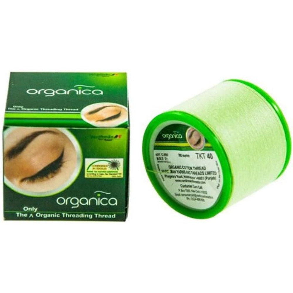 Embroidery Thread Yarn - 100% Cotton Embroidery Thread, Light Green