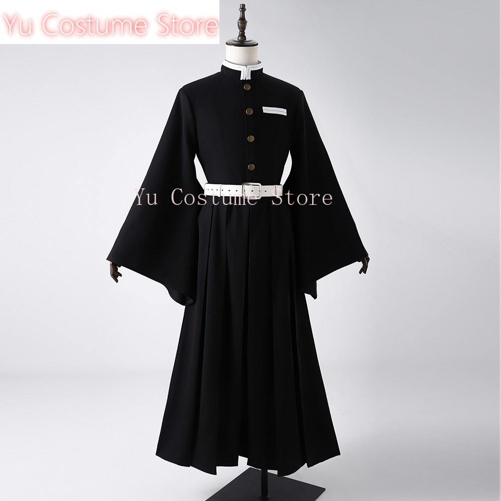 Embroidery Outfit - Muichiro Tokito Cosplay Costume Mist Hashira