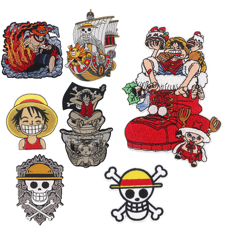 Embroidery Patches - Japanese Anime Embroidery Patch Iron On