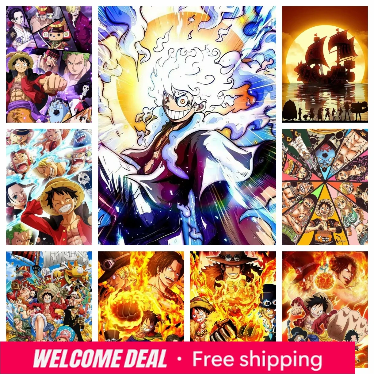 Embroidery Room - 2026 2024 New Japan Anime One