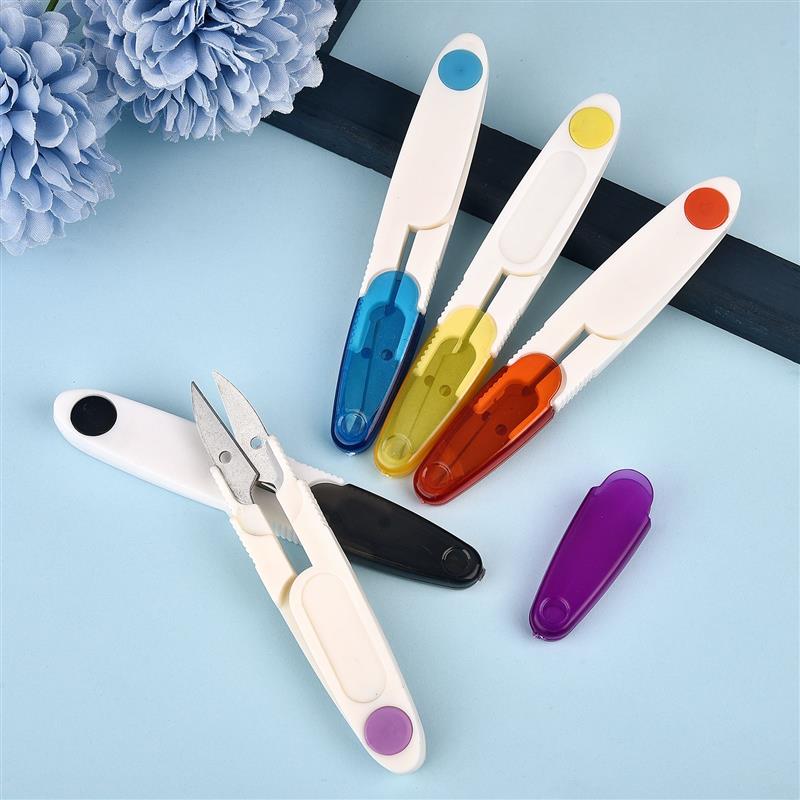 Embroidery Thread Yarn - U-Shape Sewing Scissors Yarn Cutting Shears