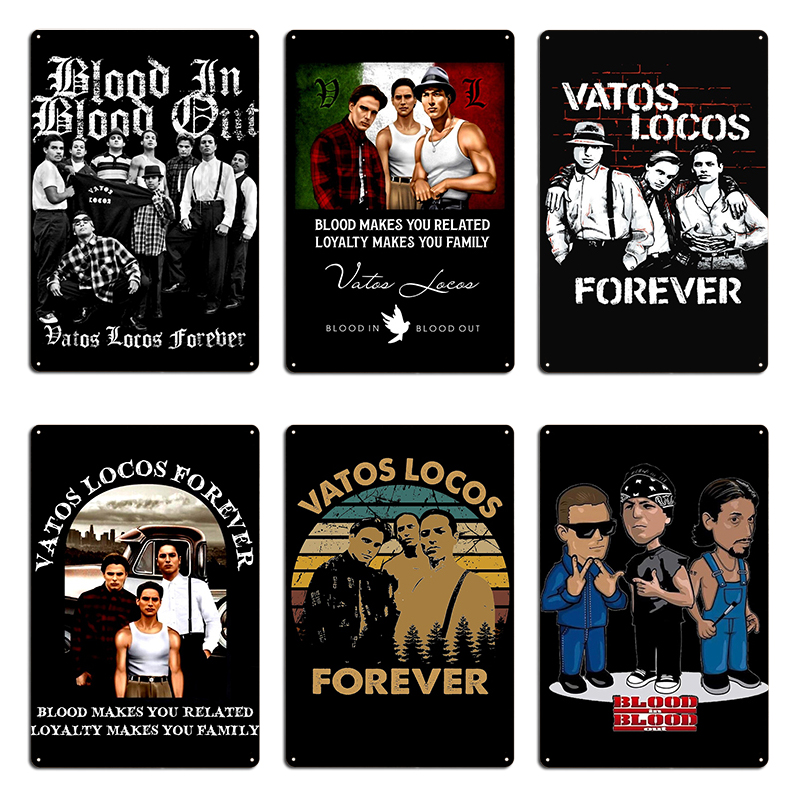 Embroidery Workshop - Vatos Locos Blood In Blood Out