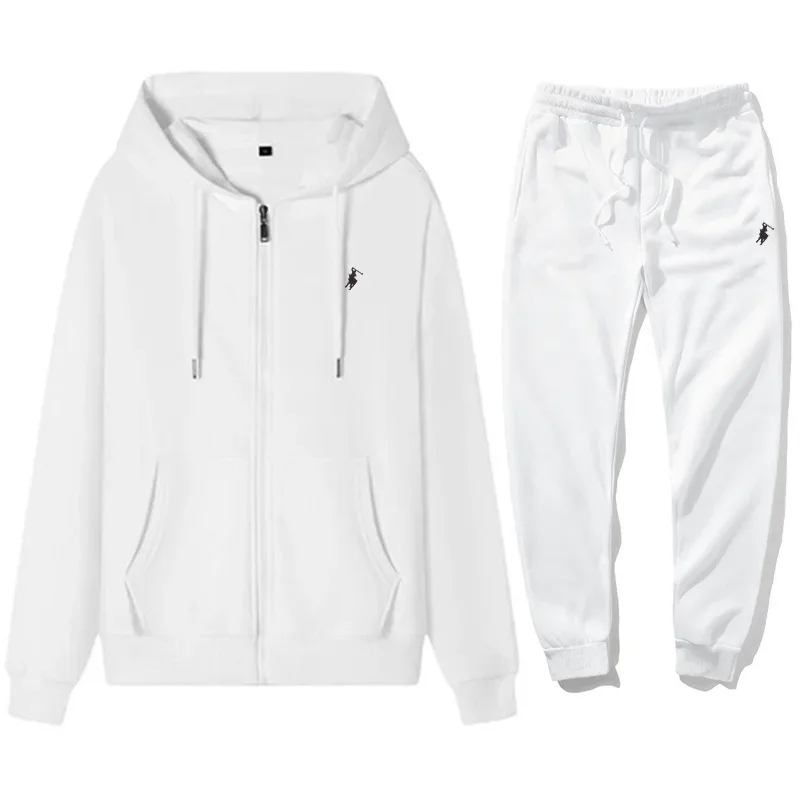 Embroidery Outfit - 2026 Men's Classic Hoodie Sport Pants
