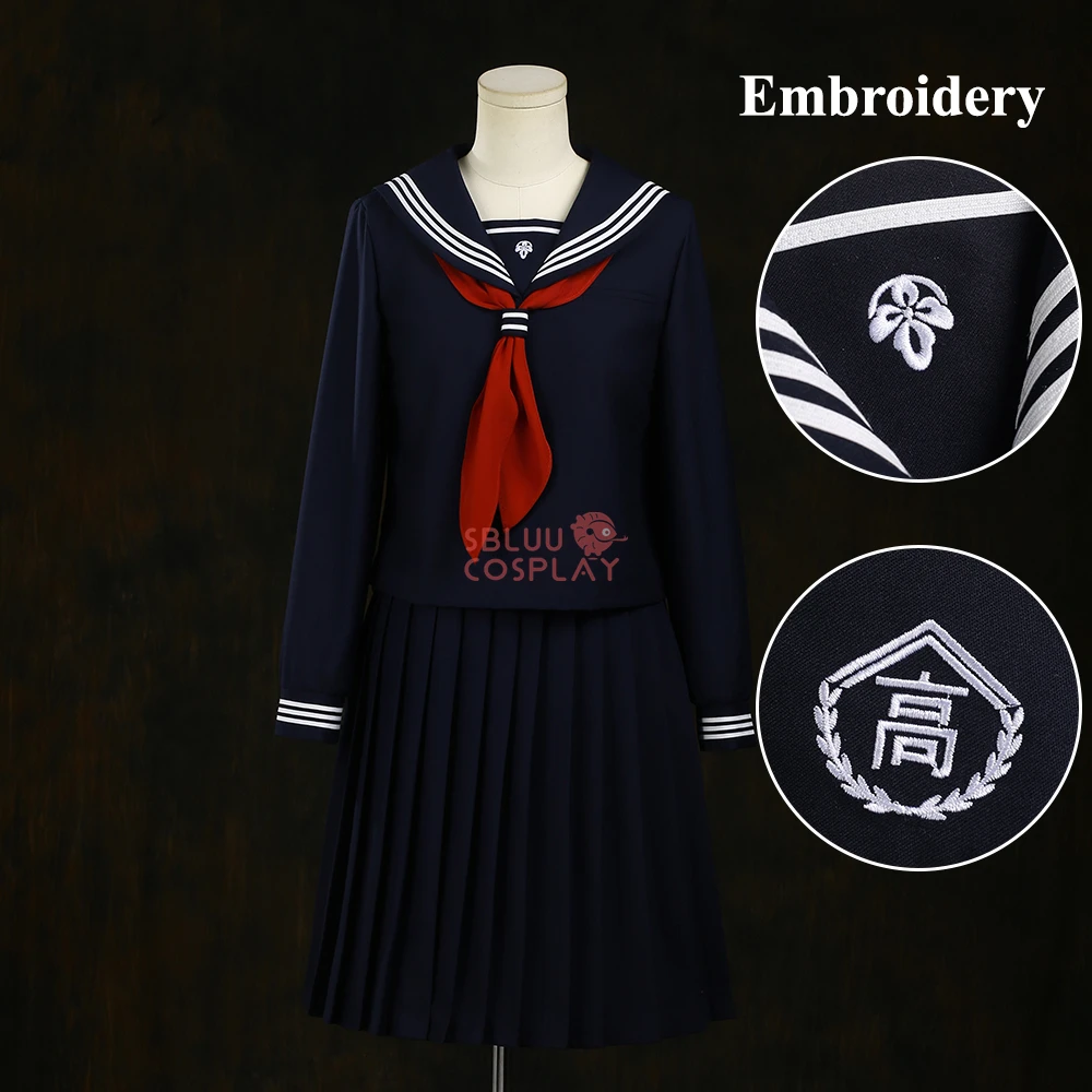 Embroidery Outfit - SBluuCosplay Shimizu Hinako Cosplay Costume Embroidery