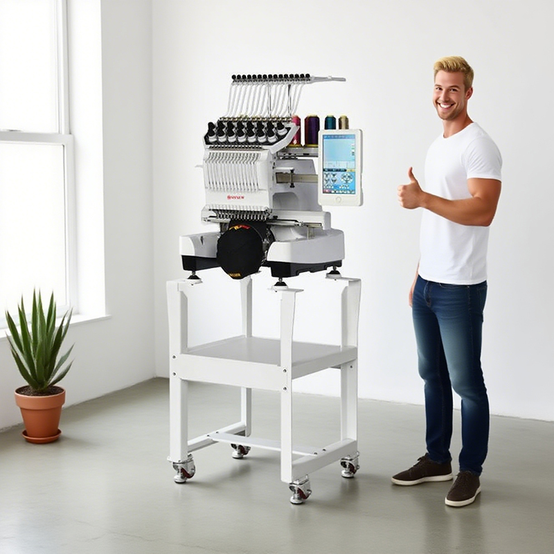 Embroidery Machine - MFS1500 15 s High Speed Computerized