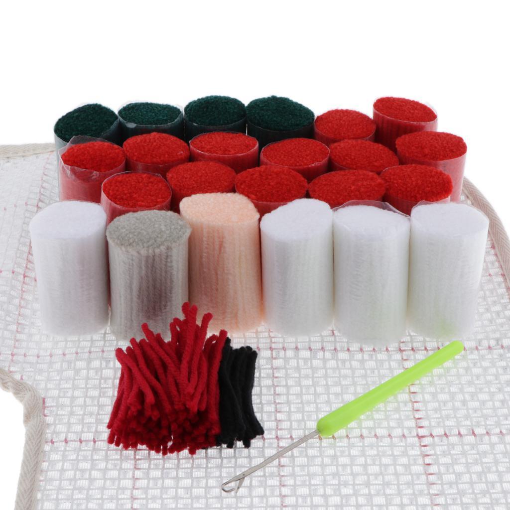 Embroidery Room - Latch Hooking Kit Skill Embroidery Latch