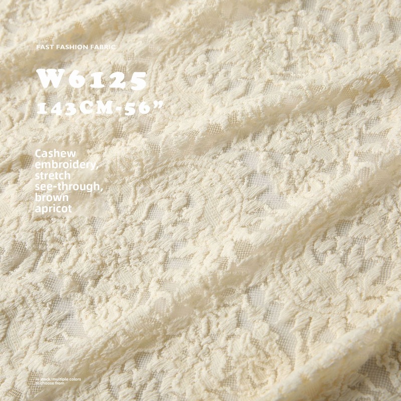 Paisley Embroidery Elasticity  - Embroidery Veil ulasan dan harga