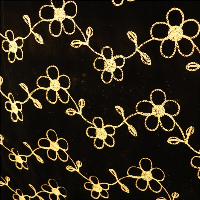 The fabric of sleeping dress e - Velvet Fabric Embroidery ulasan dan harga