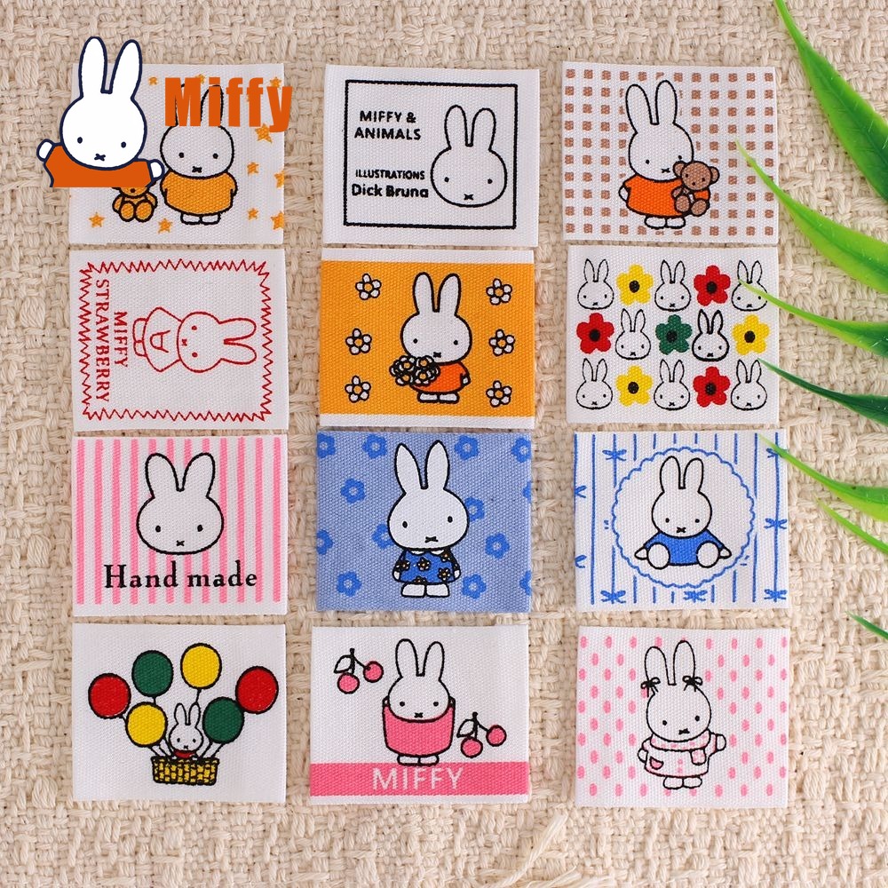 Kawaii Miffy Cloth Patch Cute  - Embroidery Patches ulasan dan harga