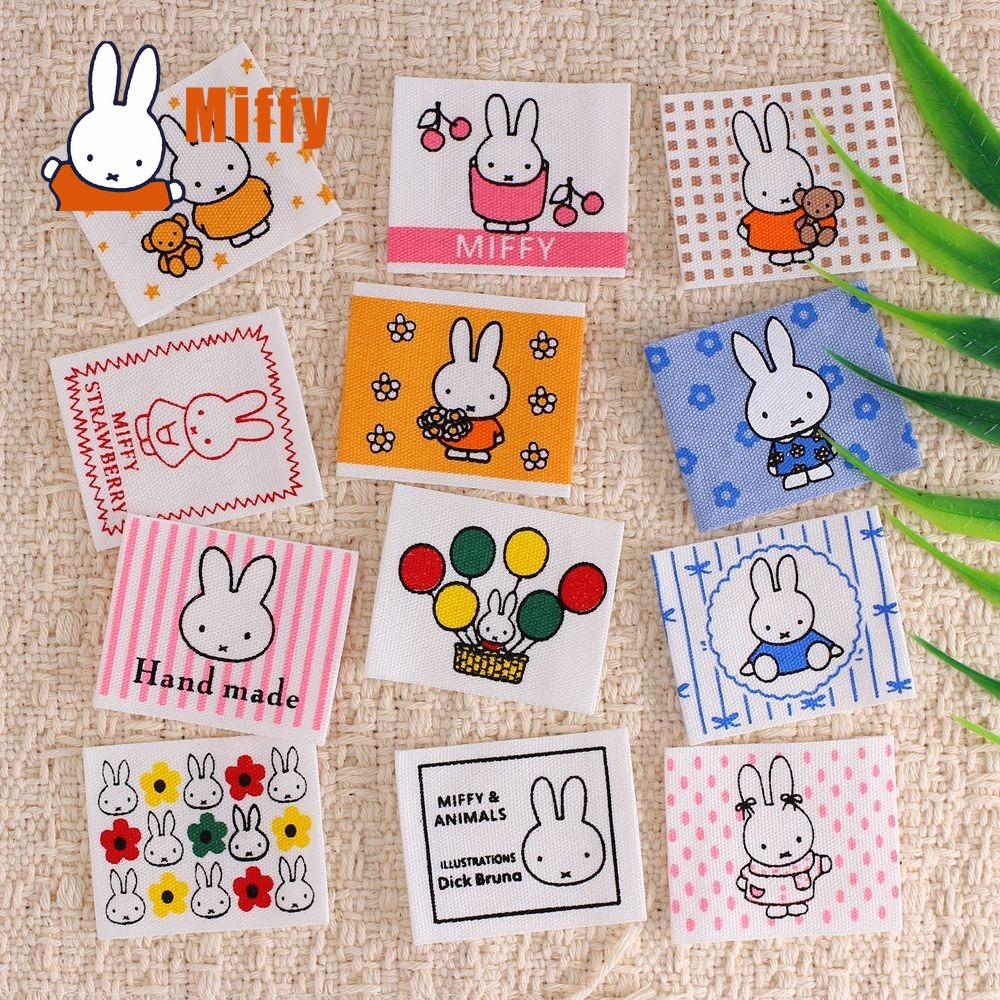 Kawaii Miffy Cloth Patch Cute  - Embroidery Patches ulasan dan harga