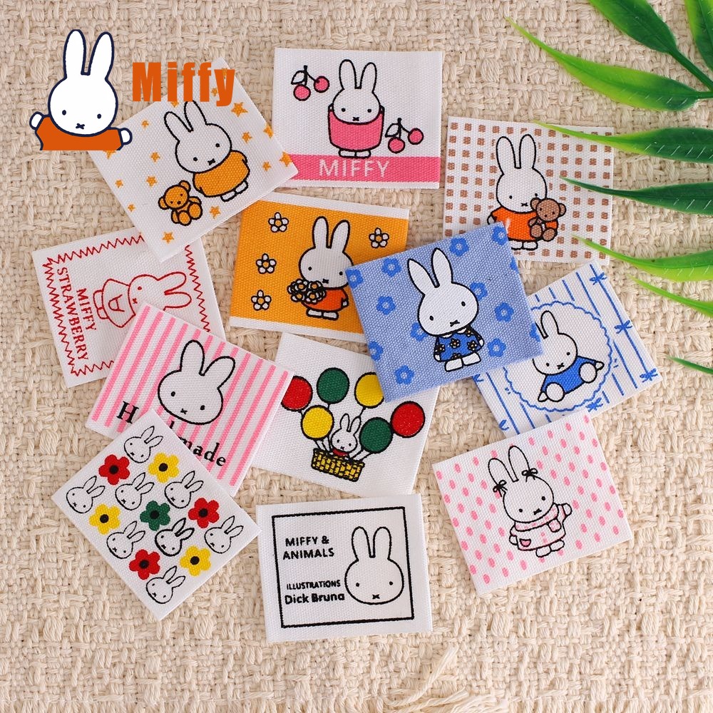 Kawaii Miffy Cloth Patch Cute  - Embroidery Patches ulasan dan harga