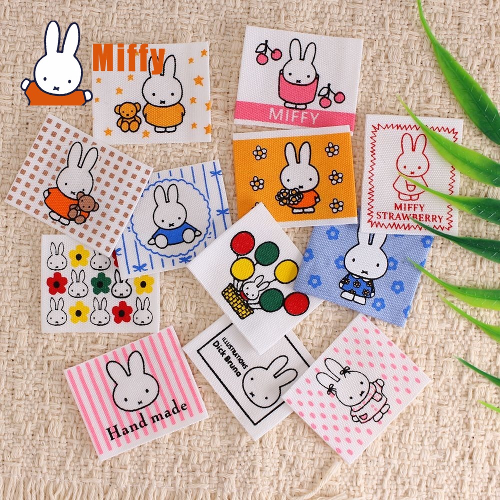 Kawaii Miffy Cloth Patch Cute  - Embroidery Patches ulasan dan harga