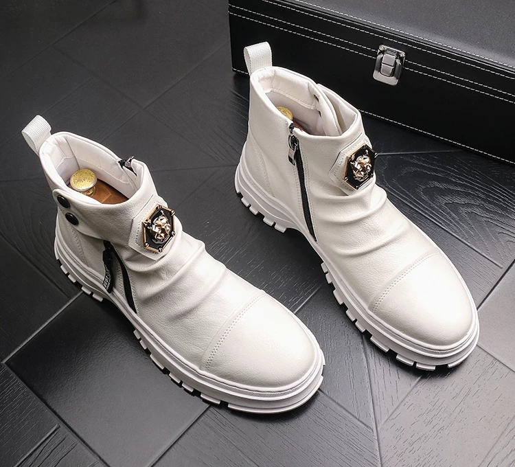 Men's Luxury Designer Suede Em - Embroidery Design ulasan dan harga