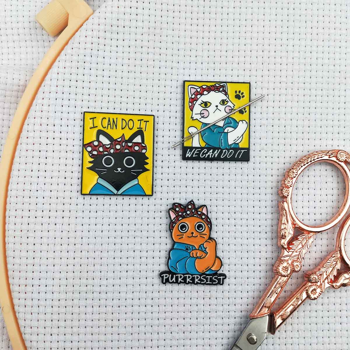 Cross Stitch Needle Minder Mag - Needle Minder Magnet ulasan dan harga