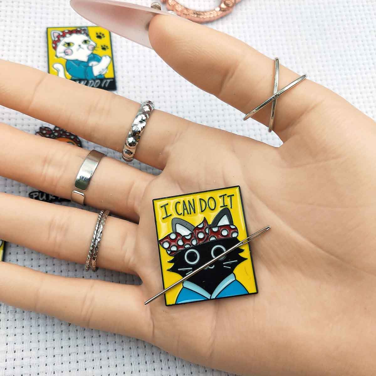 Cross Stitch Needle Minder Mag - Needle Minder Magnet ulasan dan harga
