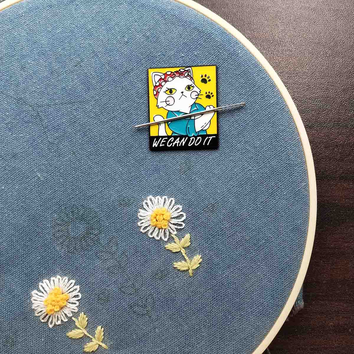 Cross Stitch Needle Minder Mag - Needle Minder Magnet ulasan dan harga