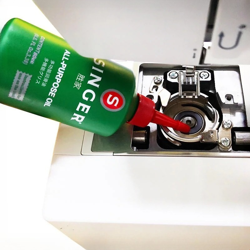 Sewing Machine Oil Original Im - Embroidery Cream ulasan dan harga