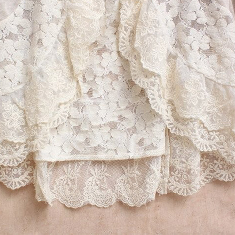 Spring Mori Girl Sweet Shirt W - Embroidery Jersey ulasan dan harga