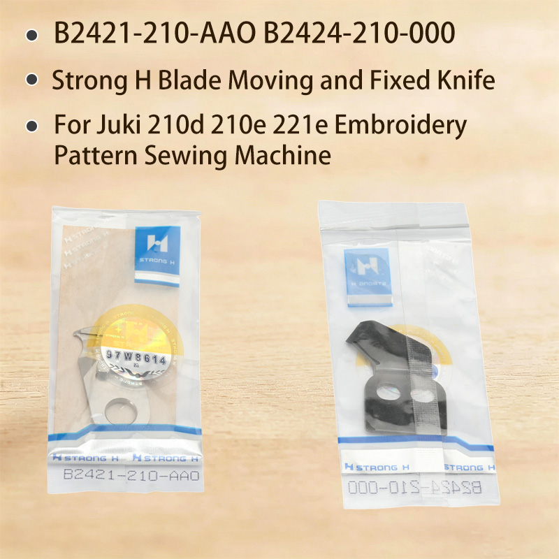 1PCS B2421-210-AAO B2424-210-0 - Embroidery Pattern ulasan dan harga
