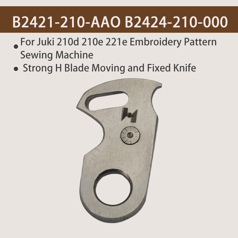 1PCS B2421-210-AAO B2424-210-0 - Embroidery Pattern ulasan dan harga
