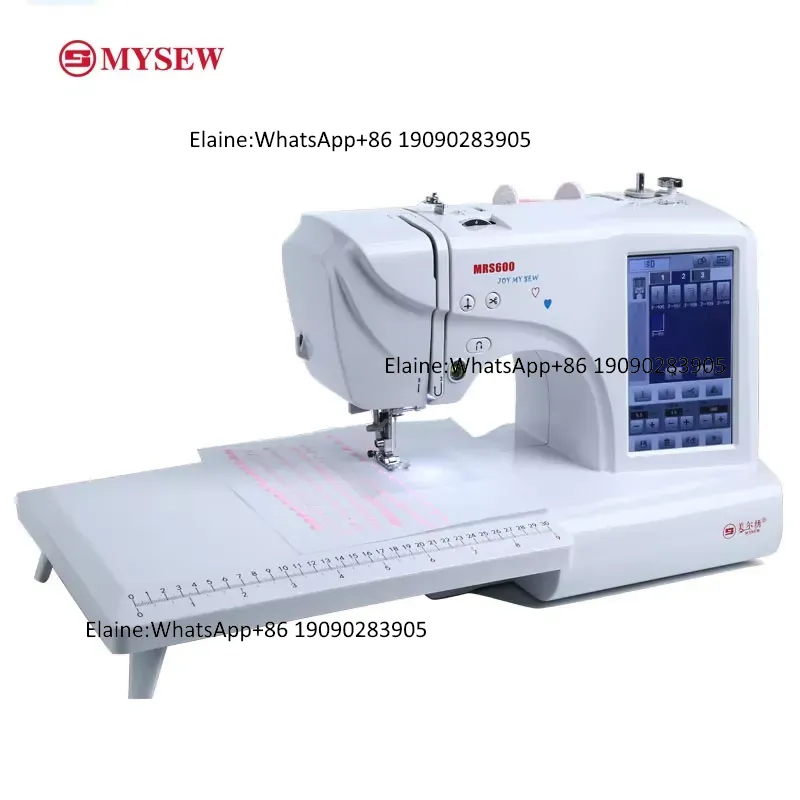 MRS600 High-speed Professional - Embroidery Machine ulasan dan harga