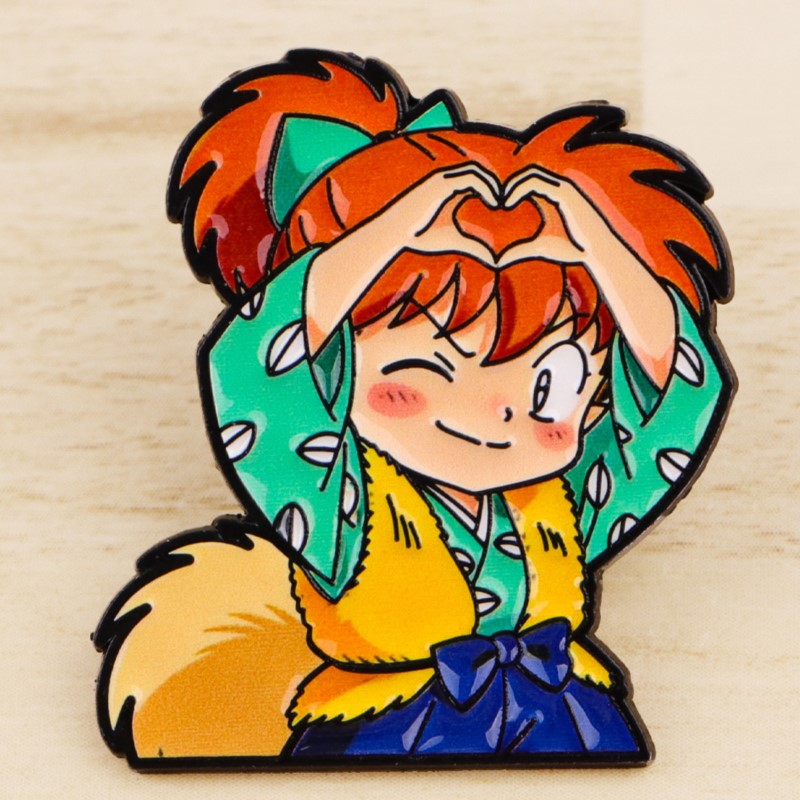 Cute Wolf Ear Fantasy Characte - Embroidery Outfit ulasan dan harga
