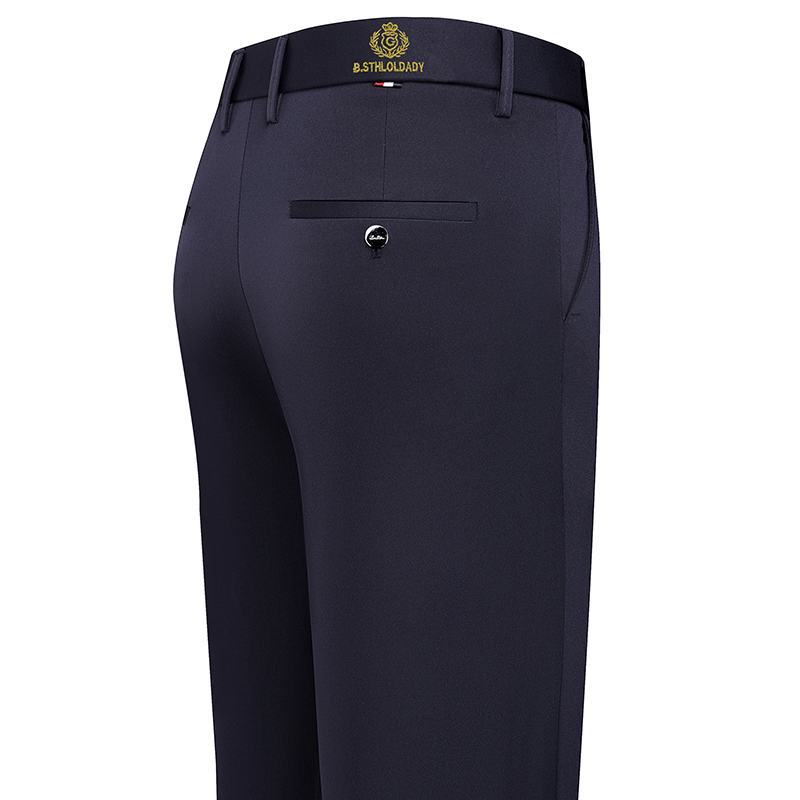 2026 Fashion Men's Stretch Pan - Embroidery Job ulasan dan harga