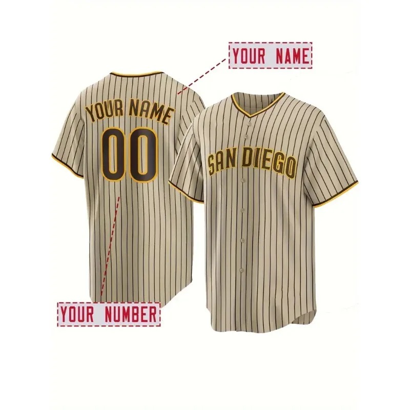 Custom Name And Number Men's E - Embroidery Jersey ulasan dan harga