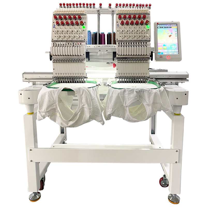 High Quality Computerized Embr - Embroidery Machine ulasan dan harga
