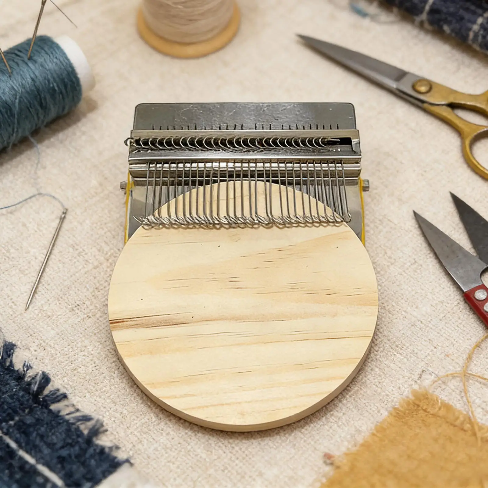 Darning Loom Patch Darning Sew - Embroidery Patches ulasan dan harga