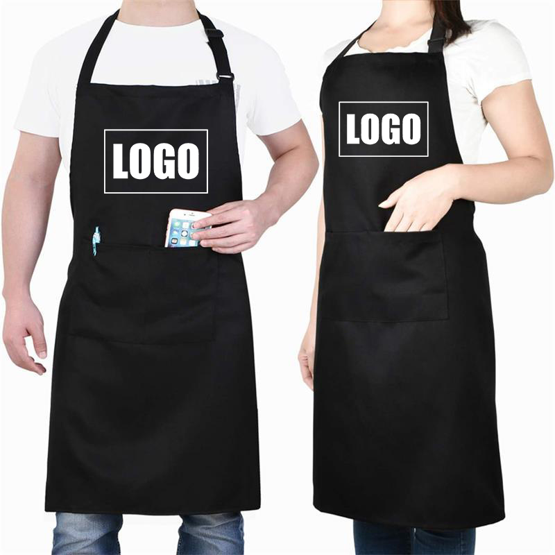 Large Size Waterproof Customiz - Embroidery Apron ulasan dan harga