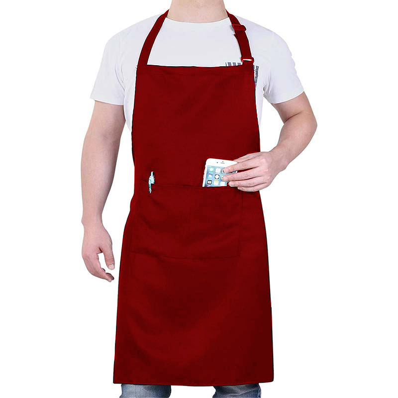 Large Size Waterproof Customiz - Embroidery Apron ulasan dan harga