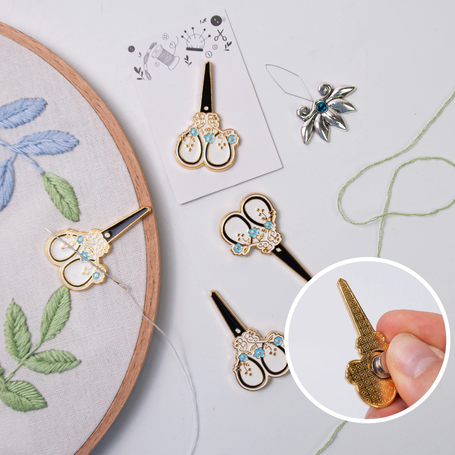 Needle Minder Sewing Magnetic  - Needle Minder Magnet ulasan dan harga