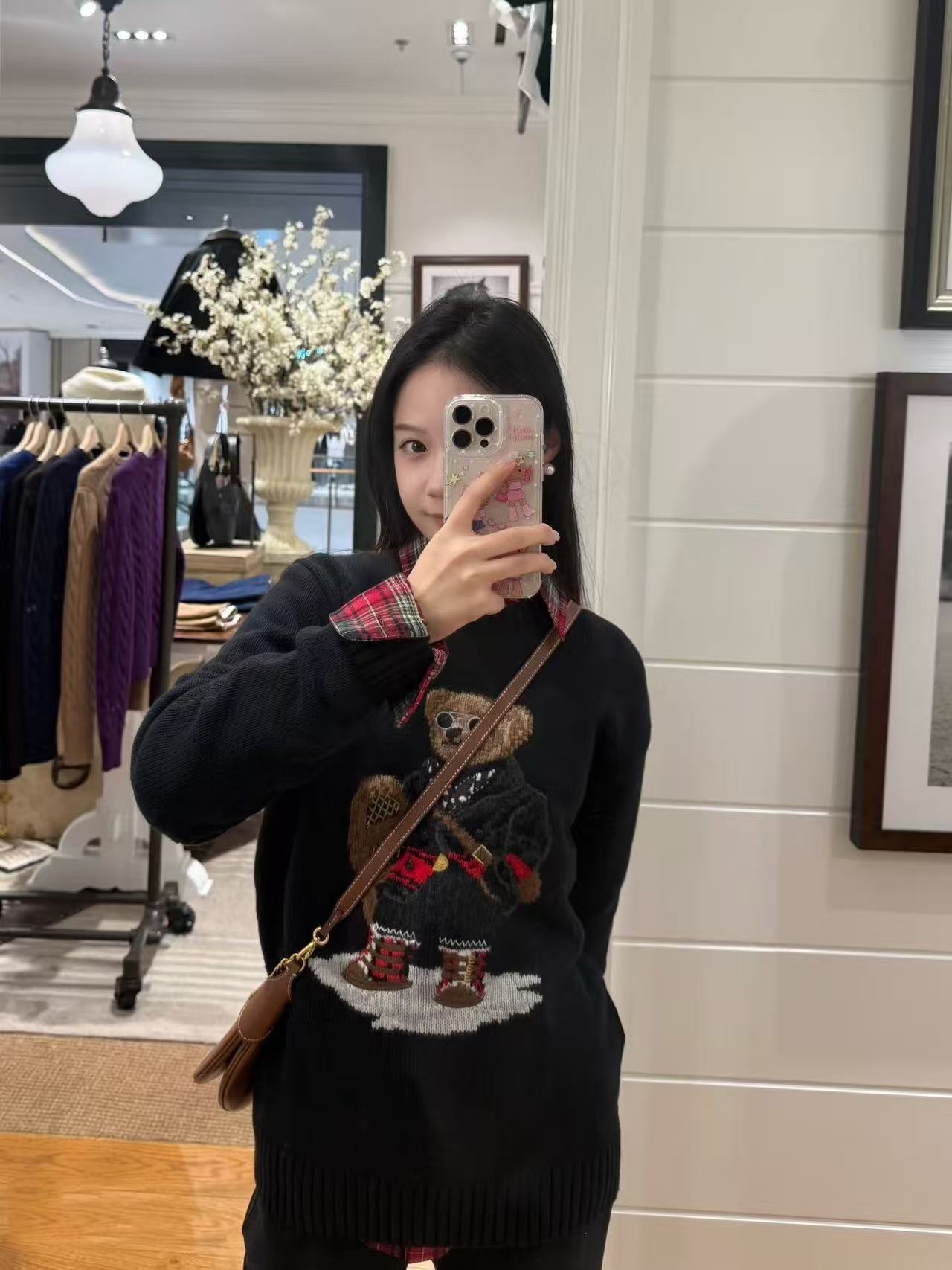 Winter Unisex Knitted Sweater, - Embroidery Thread Yarn ulasan dan harga