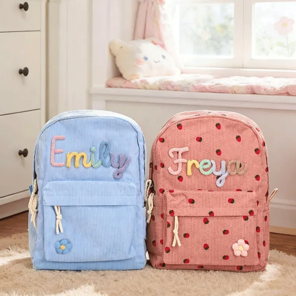 [Custom] Personalized Back-to- - Embroidery Motif ulasan dan harga