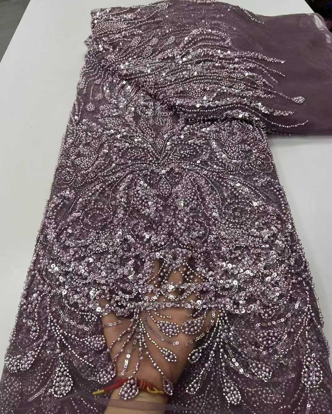 Exquisite Unique Luxury High-e - Embroidery Unique Design ulasan dan harga