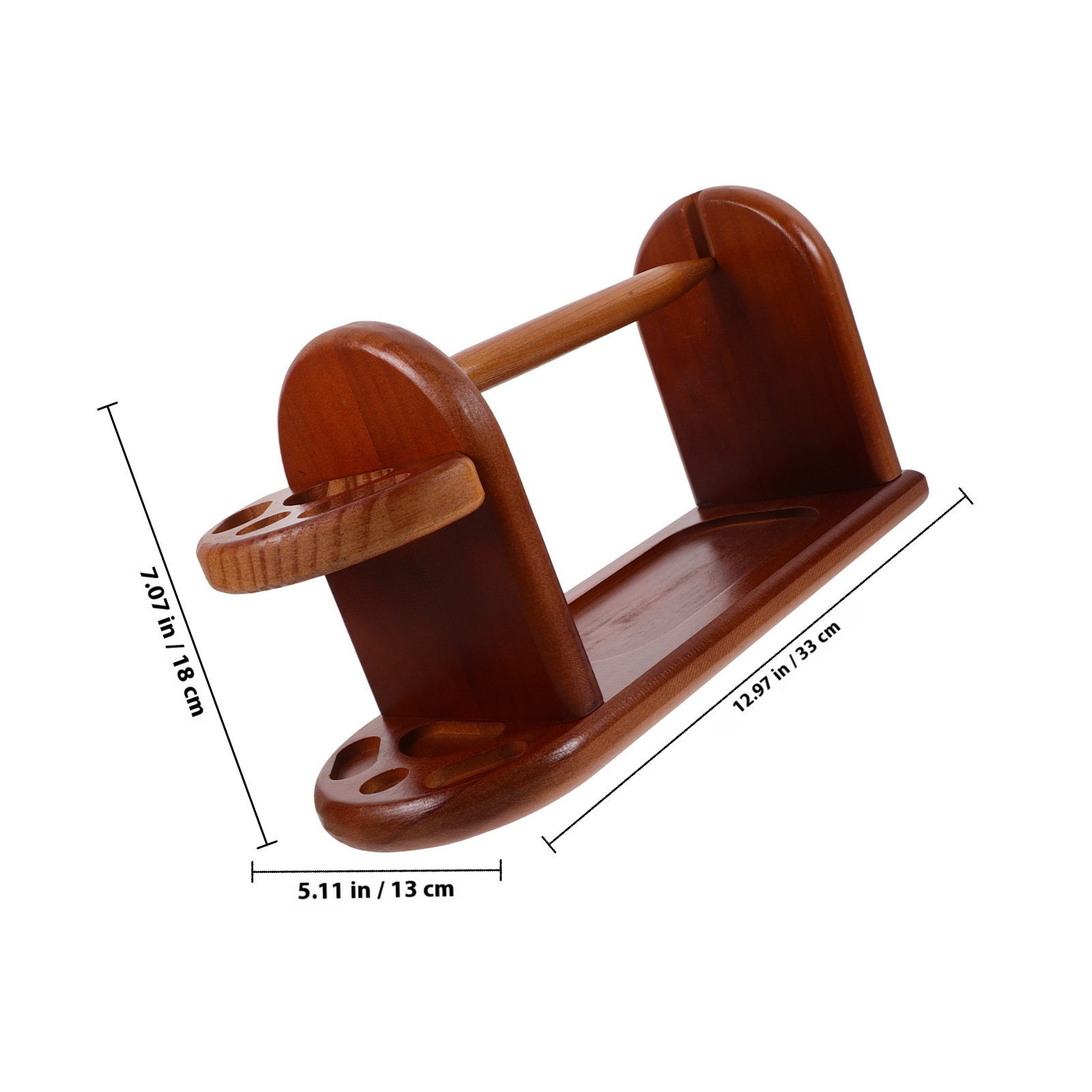 Sturdy Wooden Yarn Holder for  - Embroidery Thread Yarn ulasan dan harga