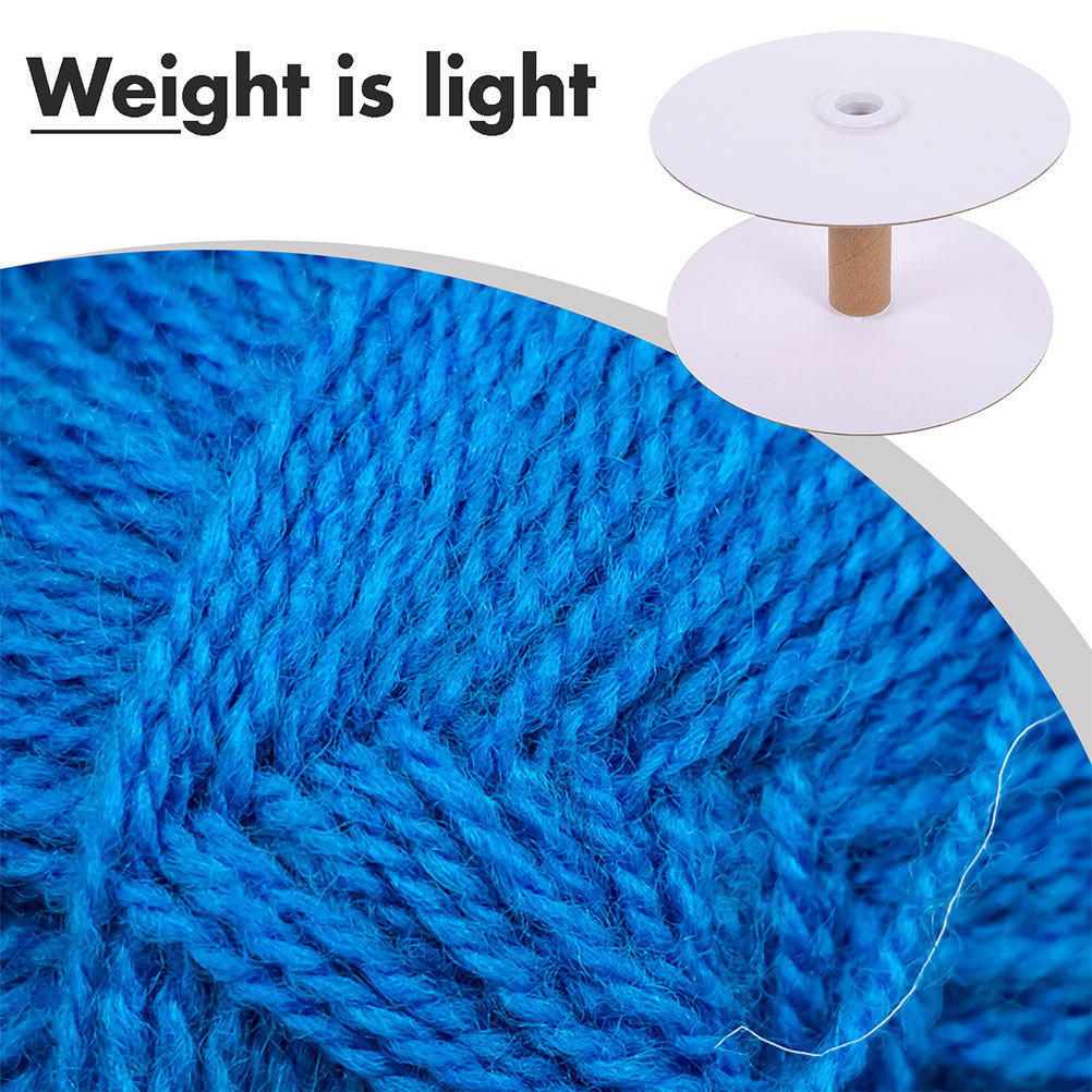 12Pcs Paper Spool Wire Storage - Embroidery Thread Yarn ulasan dan harga