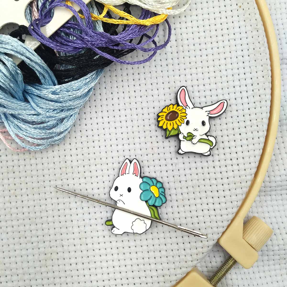 Needle Minder Rabbit, Bunny Ne - Needle Minder Magnet ulasan dan harga