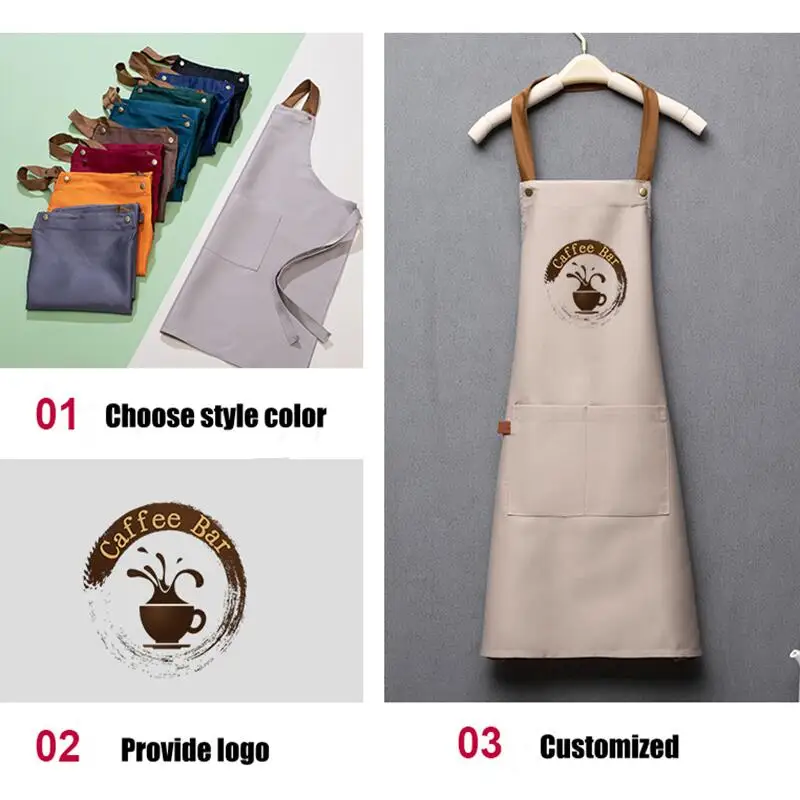 Customized Embroidery Print Br - Embroidery Apron ulasan dan harga