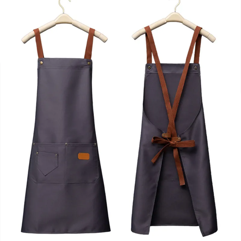 Customized Embroidery Print Br - Embroidery Apron ulasan dan harga