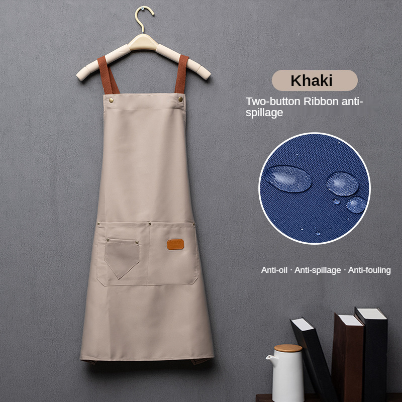Customized Embroidery Print Br - Embroidery Apron ulasan dan harga