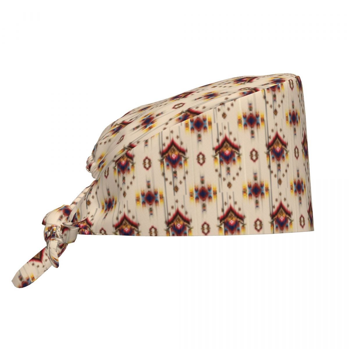 Ikat Pattern Embroidery Abstra - Embroidery Pattern ulasan dan harga
