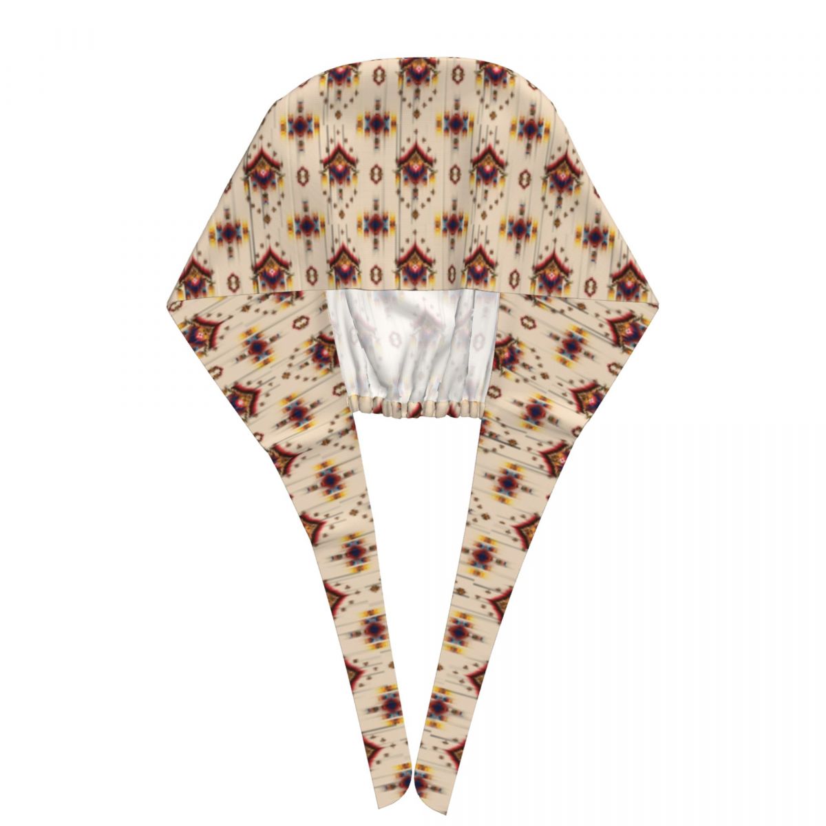 Ikat Pattern Embroidery Abstra - Embroidery Pattern ulasan dan harga