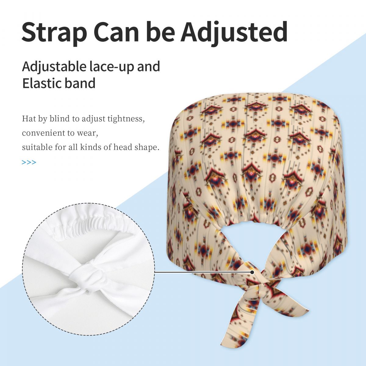 Ikat Pattern Embroidery Abstra - Embroidery Pattern ulasan dan harga